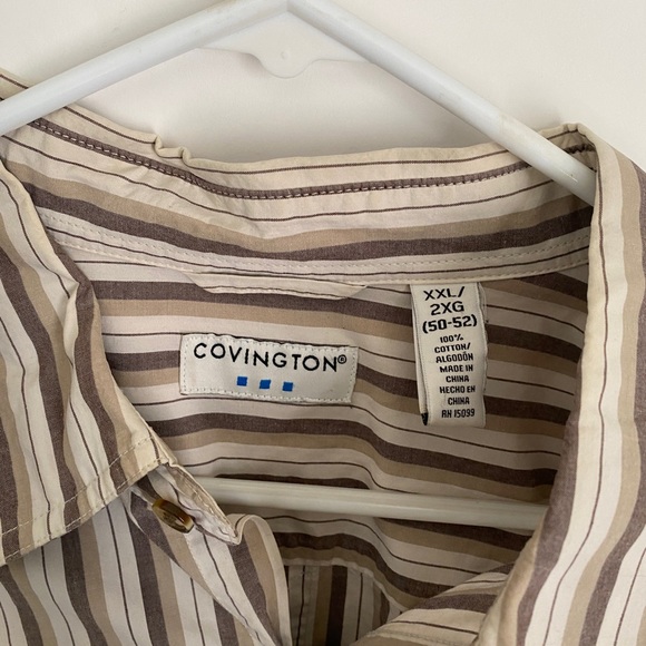 4 Collared Long sleeve button up shirts - Picture 11 of 12